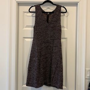 Madewell Faux-Tweed Dress